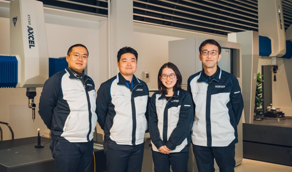 三次元座標測定機開発プロジェクト